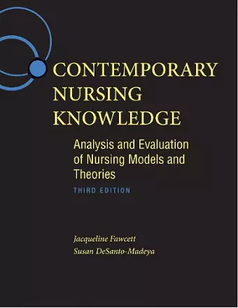 Contemporary Nursing Knowledge 3e cover