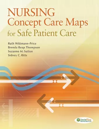 Nursing Concept Care Maps for Safe Patient Care 1e cover