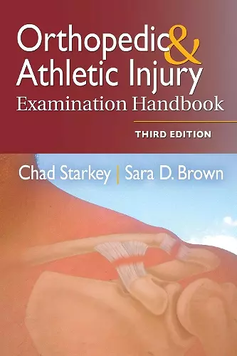 Orthopedic & Athletic Injury Examination Handbook cover