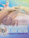 Measurement of Joint Motion, 5e cover