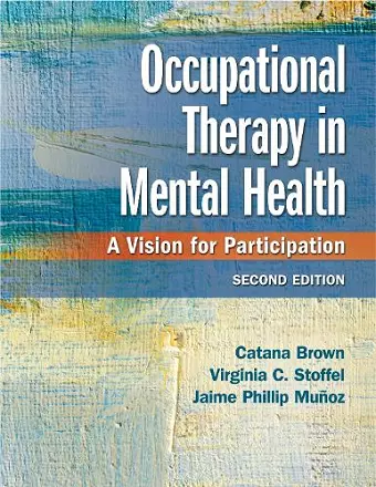 Occupational Therapy in Mental Health cover