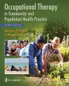 Occupational Therapy in Community and Population Health Practice cover