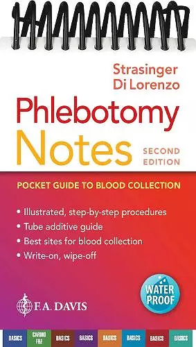 Phlebotomy Notes cover