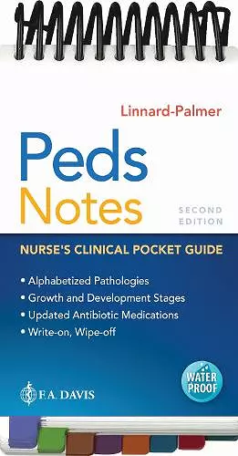 Peds Notes cover