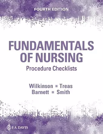 Procedure Checklists for Fundamentals of Nursing cover