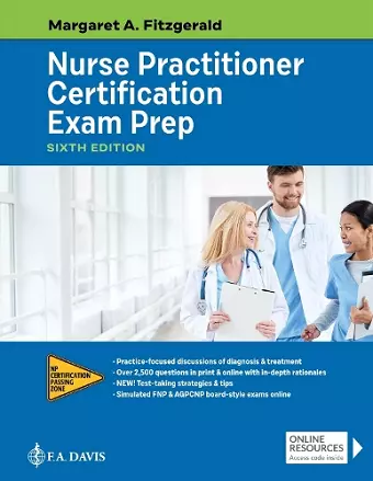 Nurse Practitioner Certification Exam Prep cover