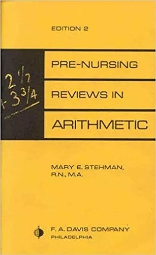 Pre-Nursing Reviews in Arithmetic cover