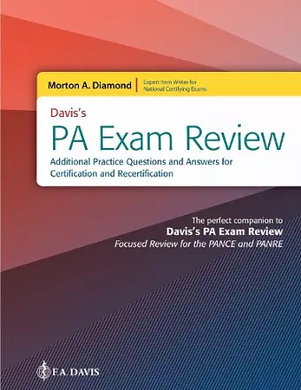 Davis's PA Exam Review cover