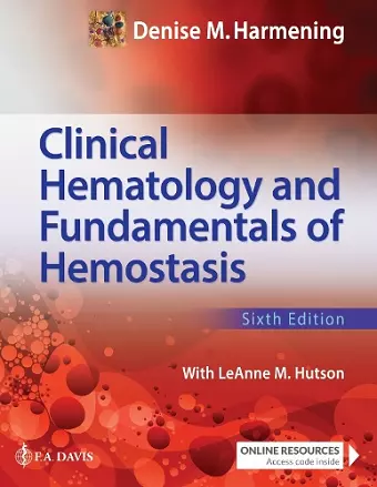 Clinical Hematology and Fundamentals of Hemostasis cover