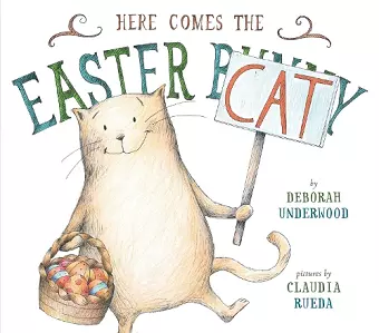 Here Comes the Easter Cat cover