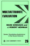 Multiattribute Evaluation cover