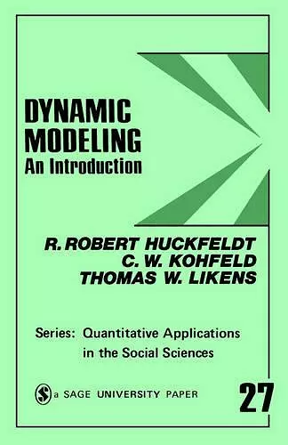 Dynamic Modeling cover