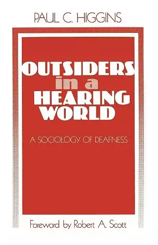 Outsiders in a Hearing World cover