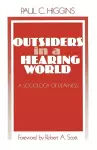 Outsiders in a Hearing World cover