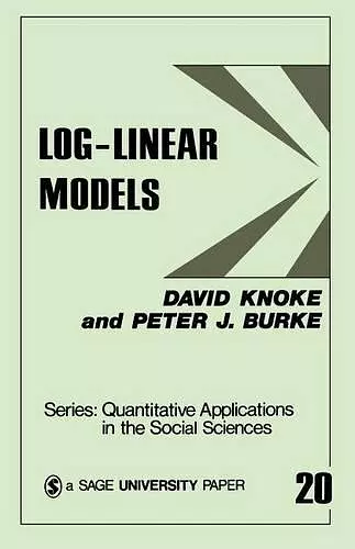 Log-Linear Models cover