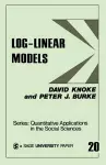 Log-Linear Models cover