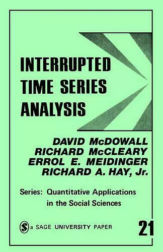 Interrupted Time Series Analysis cover