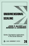 Unidimensional Scaling cover