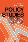 Policy Studies: Review Annual cover