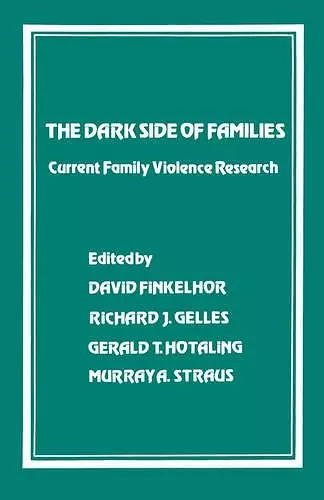 The Dark Side of Families cover