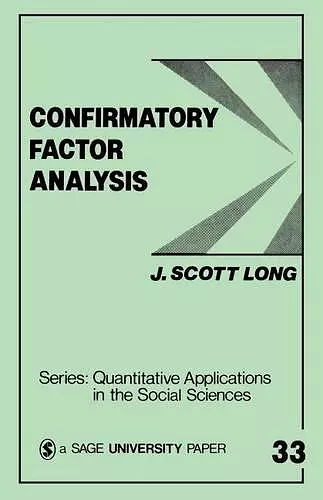 Confirmatory Factor Analysis cover