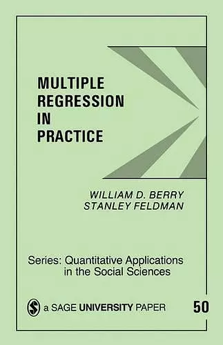 Multiple Regression in Practice cover