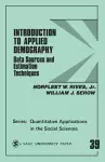 Introduction to Applied Demography cover