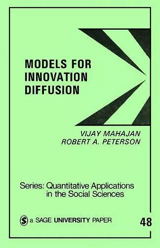 Models for Innovation Diffusion cover