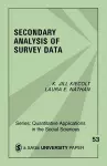Secondary Analysis of Survey Data cover