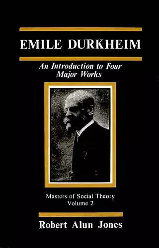 Emile Durkheim cover