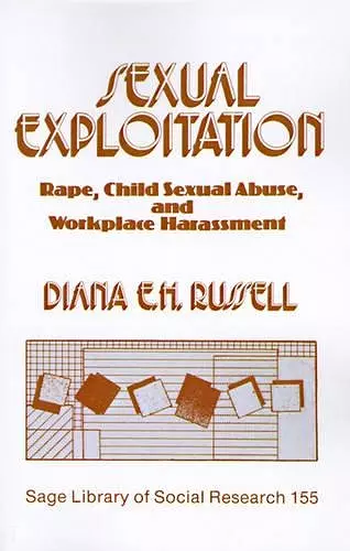 Sexual Exploitation cover