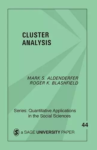 Cluster Analysis cover