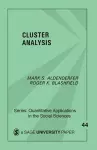 Cluster Analysis cover