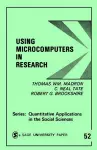 Using Microcomputers in Research cover