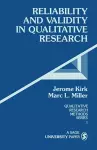 Reliability and Validity in Qualitative Research cover