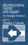 Organizational Theory and Inquiry cover