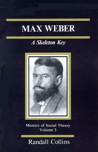 Max Weber cover