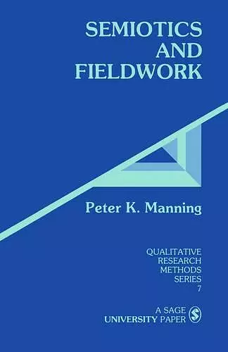 Semiotics and Fieldwork cover