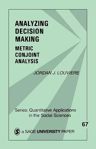 Analyzing Decision Making cover