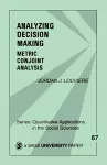 Analyzing Decision Making cover