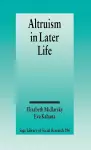 Altruism in Later Life cover