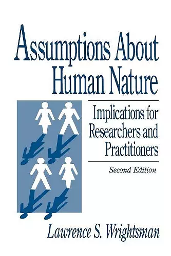 Assumptions about Human Nature cover