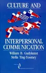 Culture and Interpersonal Communication cover