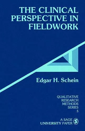 The Clinical Perspective in Fieldwork cover