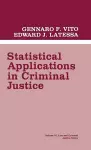 Statistical Applications in Criminal Justice cover