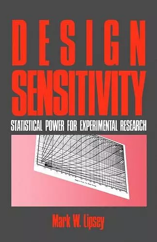 Design Sensitivity cover