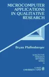 Microcomputer Applications in Qualitative Research cover