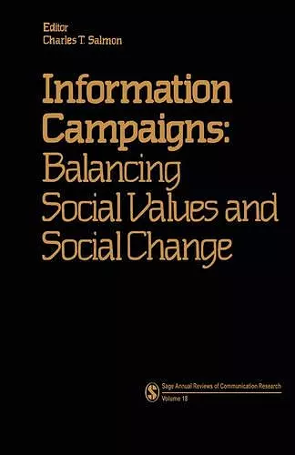 Information Campaigns cover