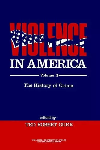 Violence in America cover