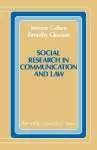 Social Research in Communication and Law cover